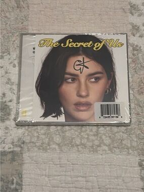Signed Gracie Abrams The Secret of Us CD